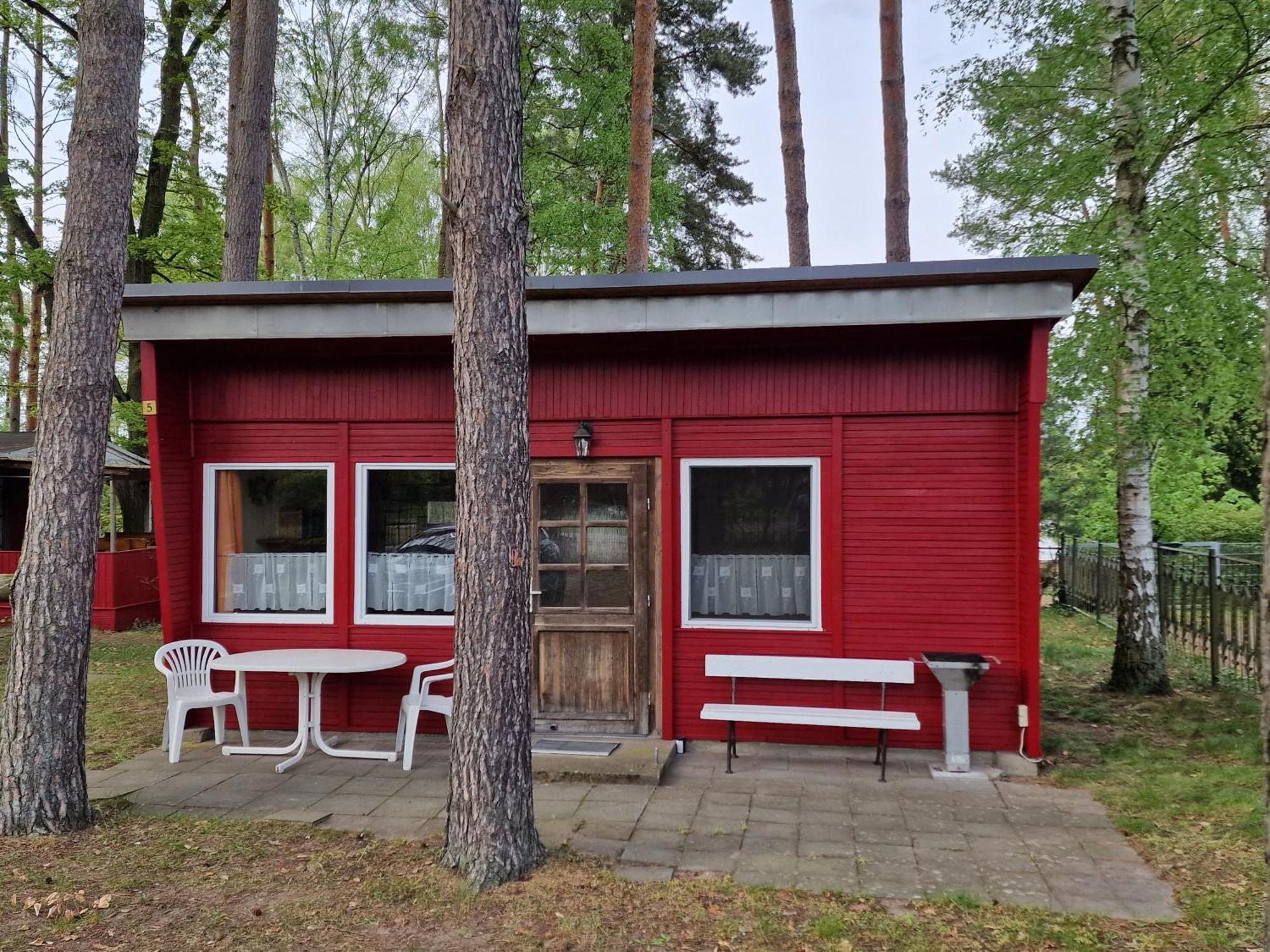 Ferienanlage "Am Sidowsee" Химмельпфорт Экстерьер фото