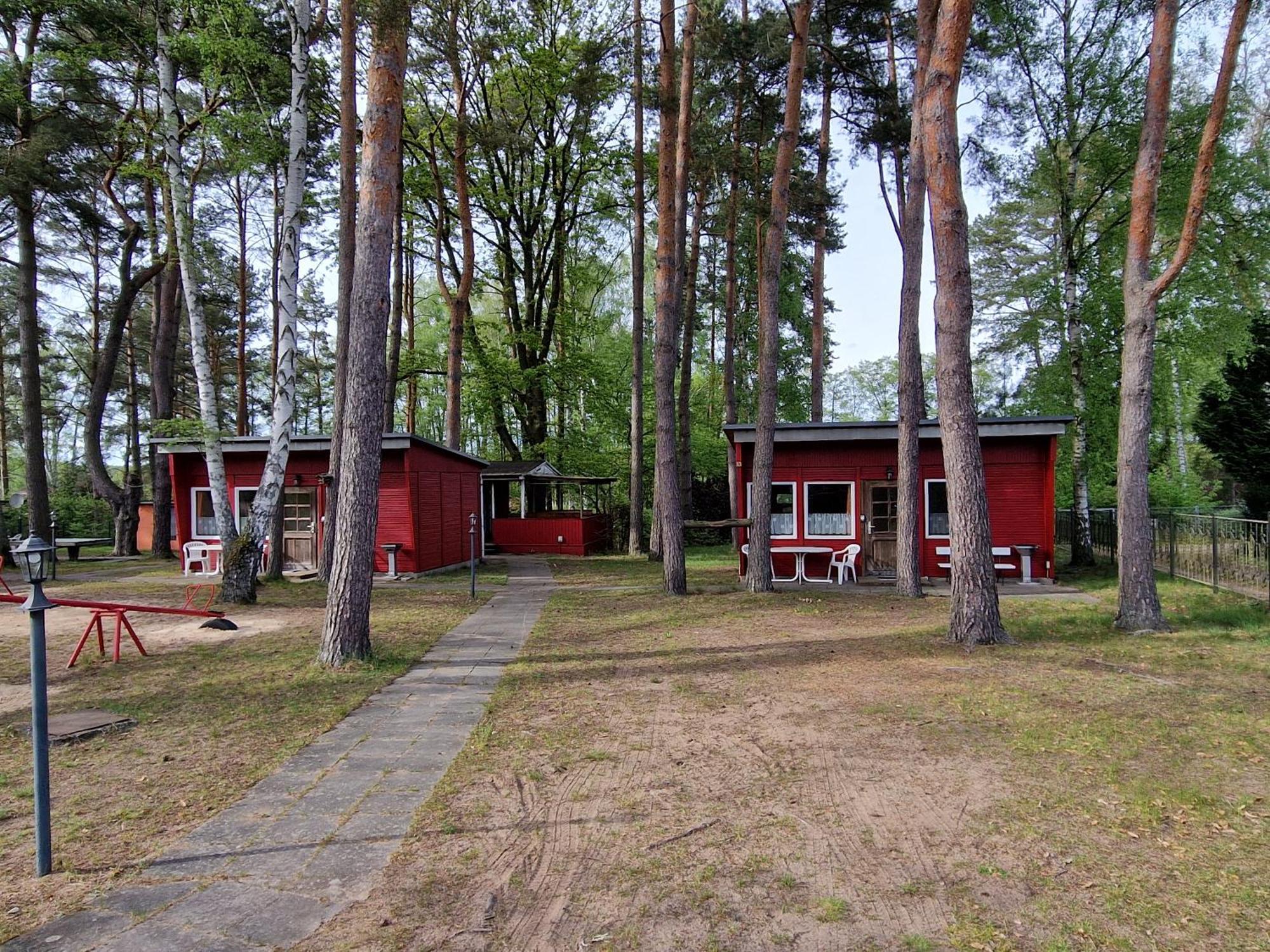 Ferienanlage "Am Sidowsee" Химмельпфорт Экстерьер фото