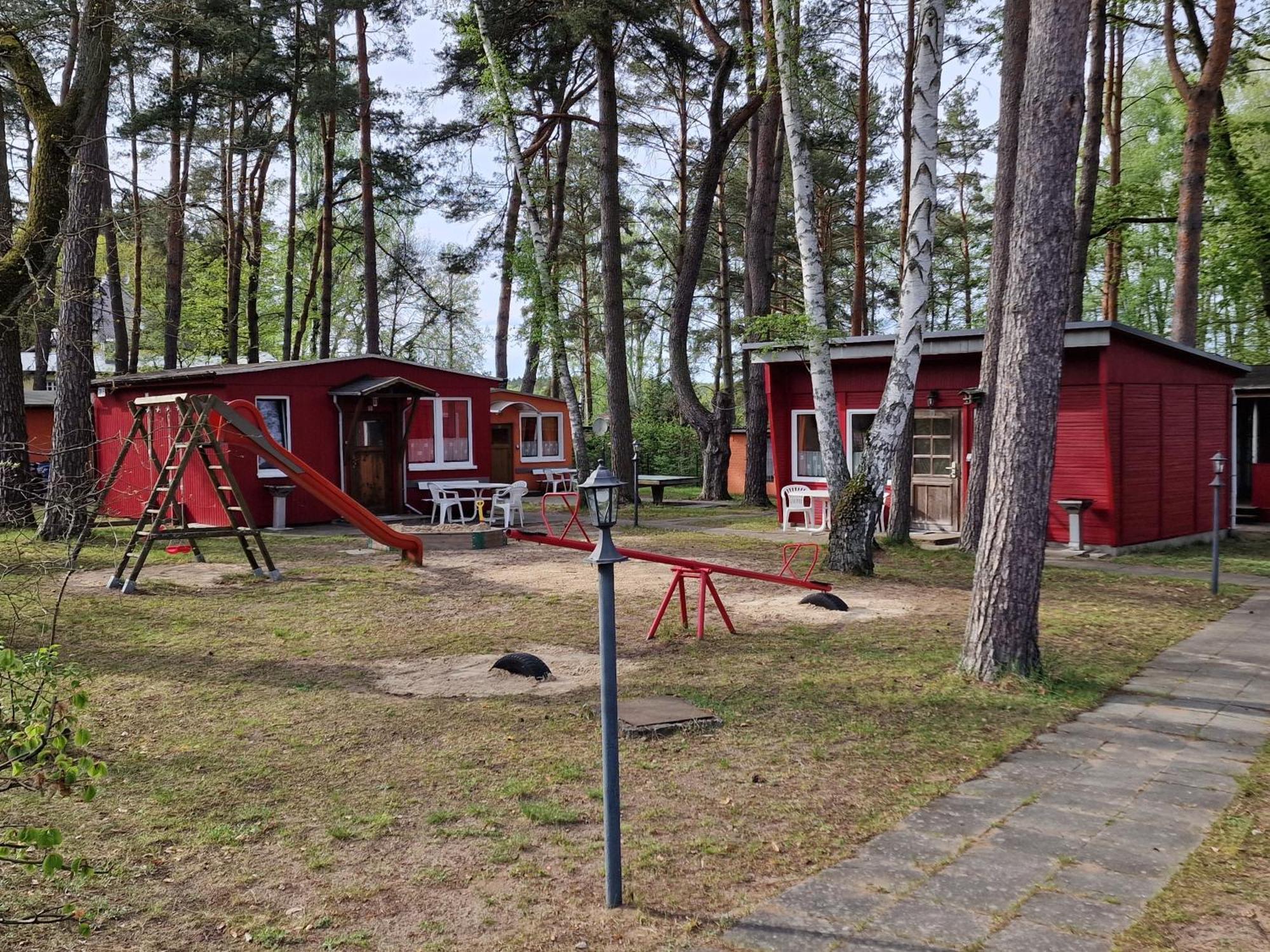 Ferienanlage "Am Sidowsee" Химмельпфорт Экстерьер фото