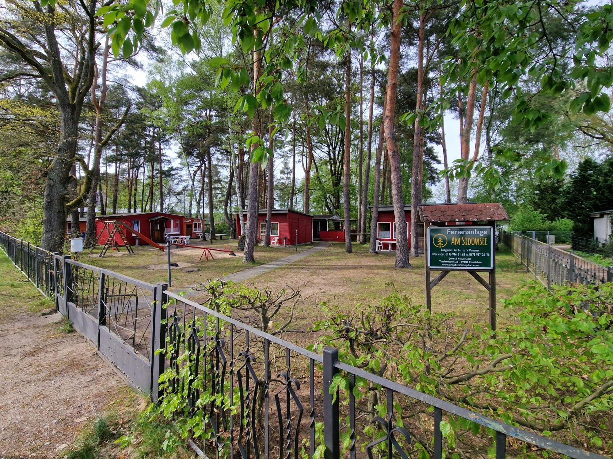 Ferienanlage "Am Sidowsee" Химмельпфорт Экстерьер фото